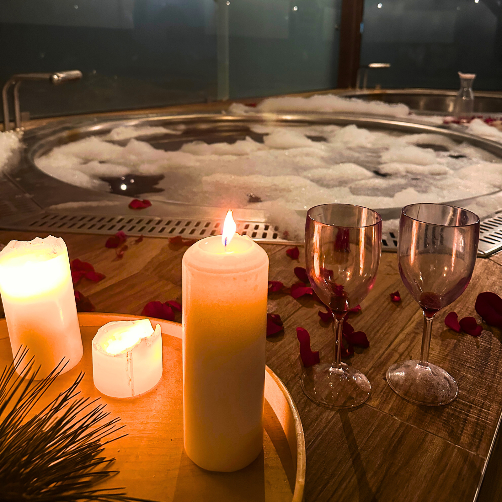 Kąpiel w balii Extra VIP (Usługa kosmetyczna SPA)