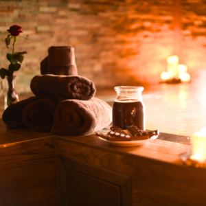 Kąpiel czekoladowa w balii VIP (Usługa kosmetyczna SPA)