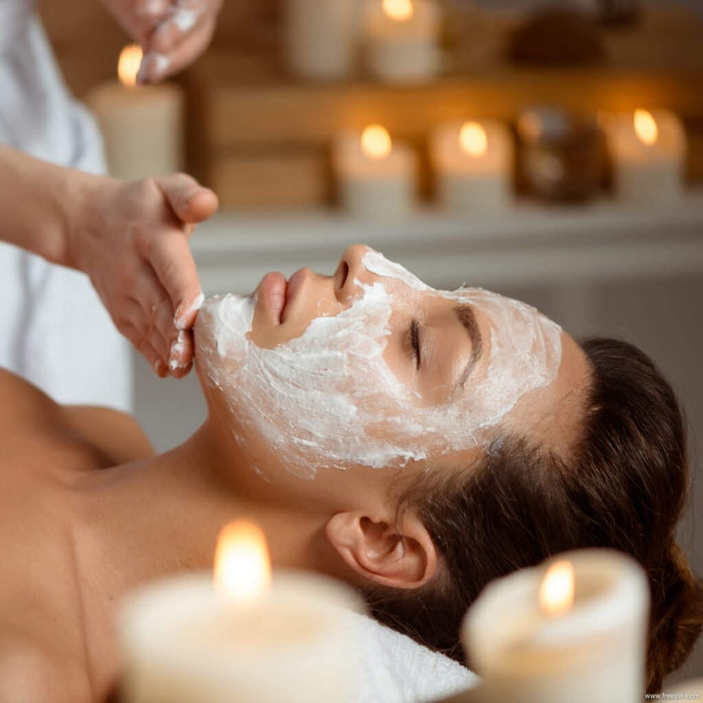 Dowolny zabieg na twarz (Usługa kosmetyczna SPA)