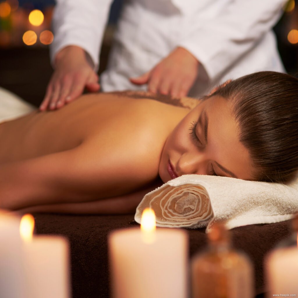Zabieg Champagne & Truffle (Usługa kosmetyczna SPA)